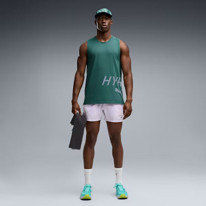 M PUMA X HYROX PWRMODE 5" SHORTS Light Lavender