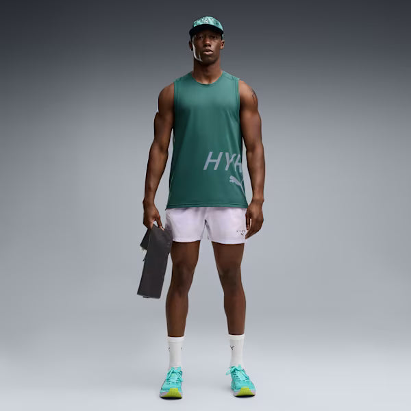 M PUMA X HYROX PWRMODE 5" SHORTS Light Lavender