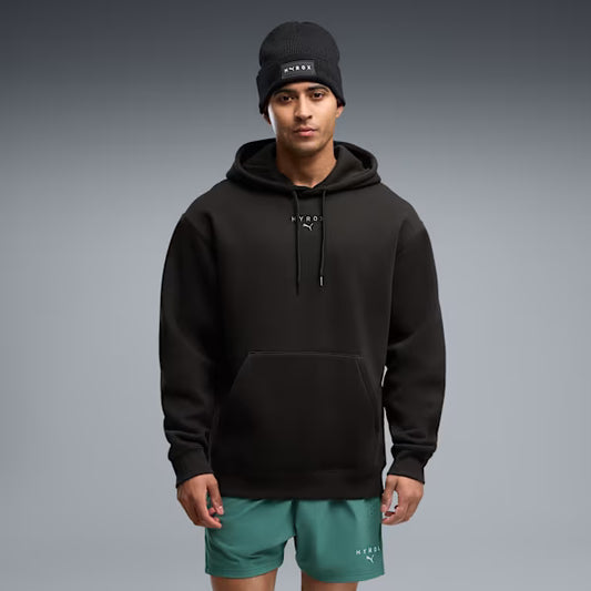 M PUMA X HYROX HEAVYWEIGHT HOODIE PUMA Black