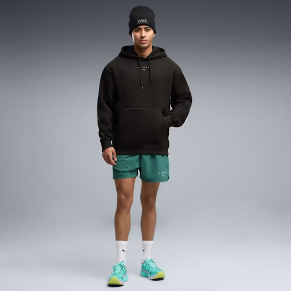 M PUMA X HYROX HEAVYWEIGHT HOODIE PUMA Black