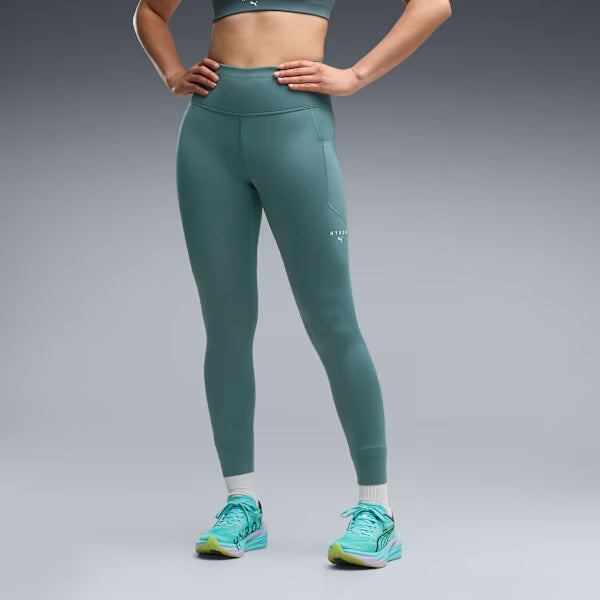W PUMA X HYROX PWRMODE 7/8 TIGHTS Herb Garden