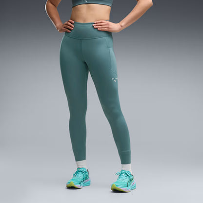 W PUMA X HYROX PWRMODE 7/8 TIGHTS Herb Garden