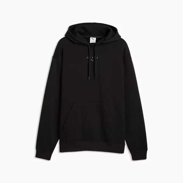 M PUMA X HYROX HEAVYWEIGHT HOODIE PUMA Black