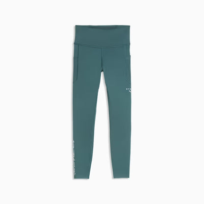 W PUMA X HYROX PWRMODE 7/8 TIGHTS Herb Garden