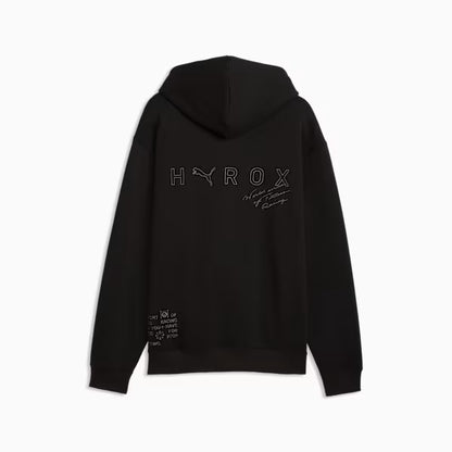 M PUMA X HYROX HEAVYWEIGHT HOODIE PUMA Black