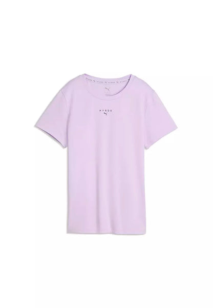 W PUMA X HYROX POLY GRAPHIC TEE Light Lavender