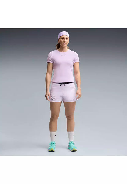 W PUMA X HYROX POLY GRAPHIC TEE Light Lavender