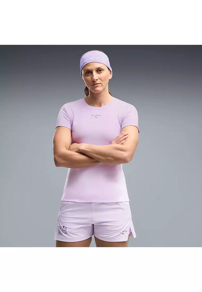 W PUMA X HYROX POLY GRAPHIC TEE Light Lavender