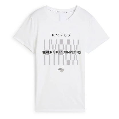 W PUMA x HYROX TAD TEE PUMA White